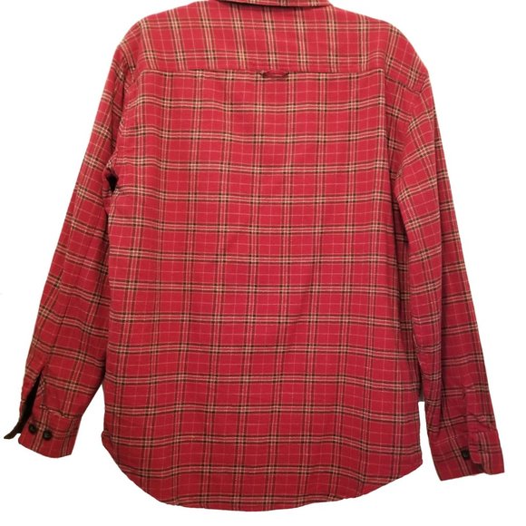 Rainforest Men's Flannel Shirt - Picture 10 of 10
